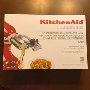 KitchenAid Spiralizer - New! Never Opened!